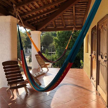 Villa Casa Lomita Puerto Ángel Esterno foto