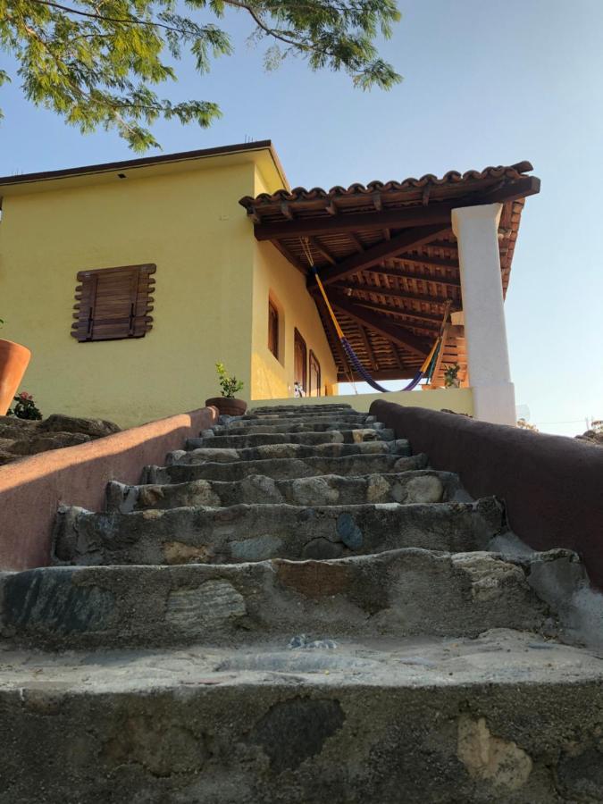 Villa Casa Lomita Puerto Ángel Esterno foto