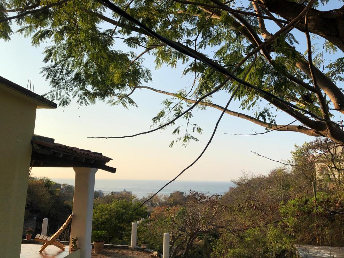 Villa Casa Lomita Puerto Ángel Esterno foto