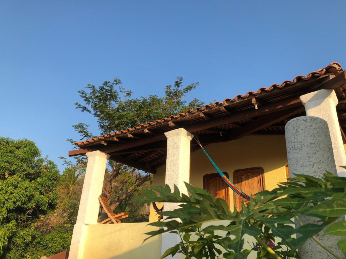 Villa Casa Lomita Puerto Ángel Esterno foto