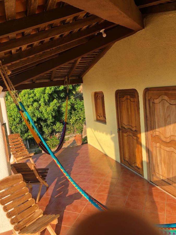 Villa Casa Lomita Puerto Ángel Esterno foto