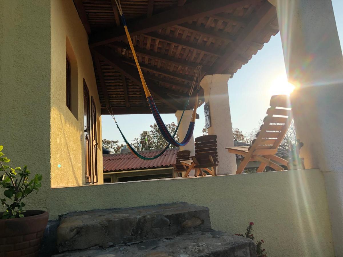 Villa Casa Lomita Puerto Ángel Esterno foto