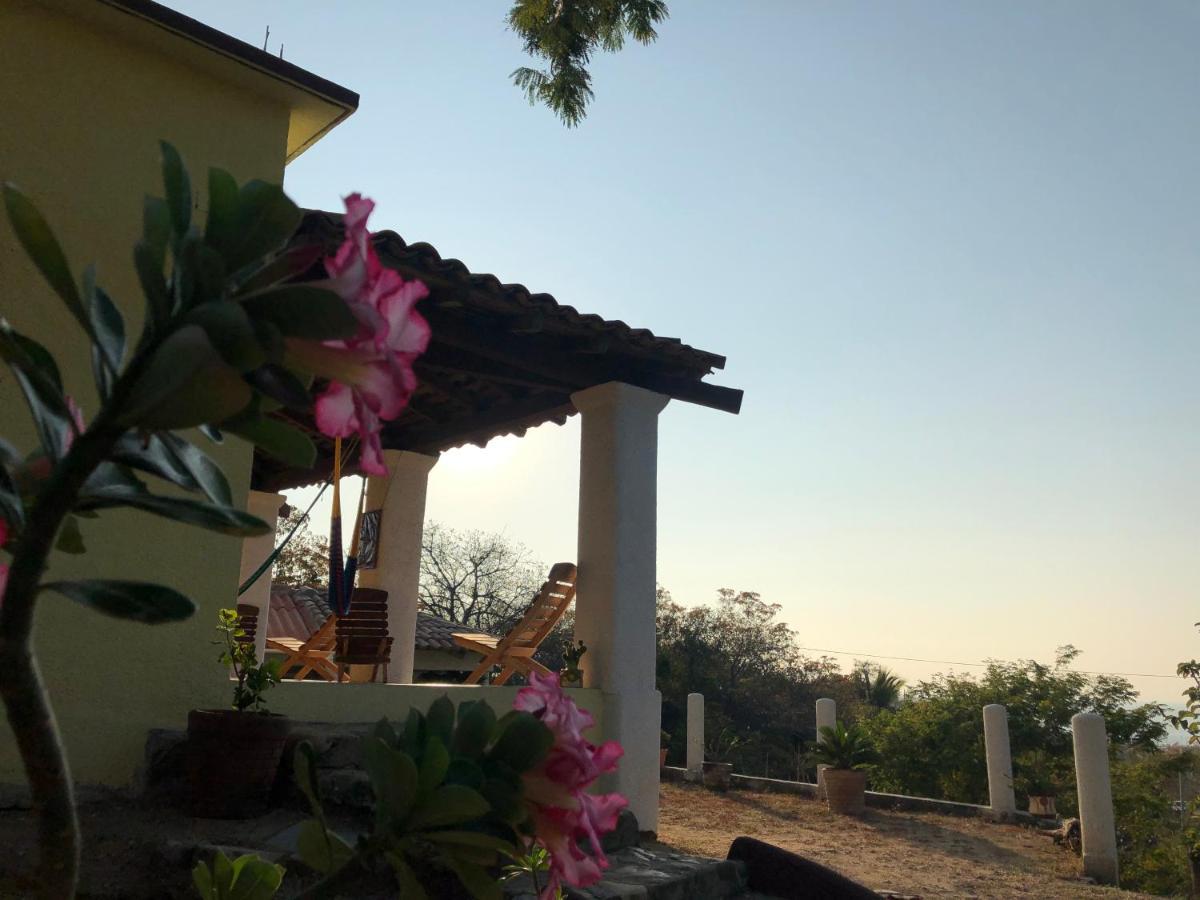 Villa Casa Lomita Puerto Ángel Esterno foto
