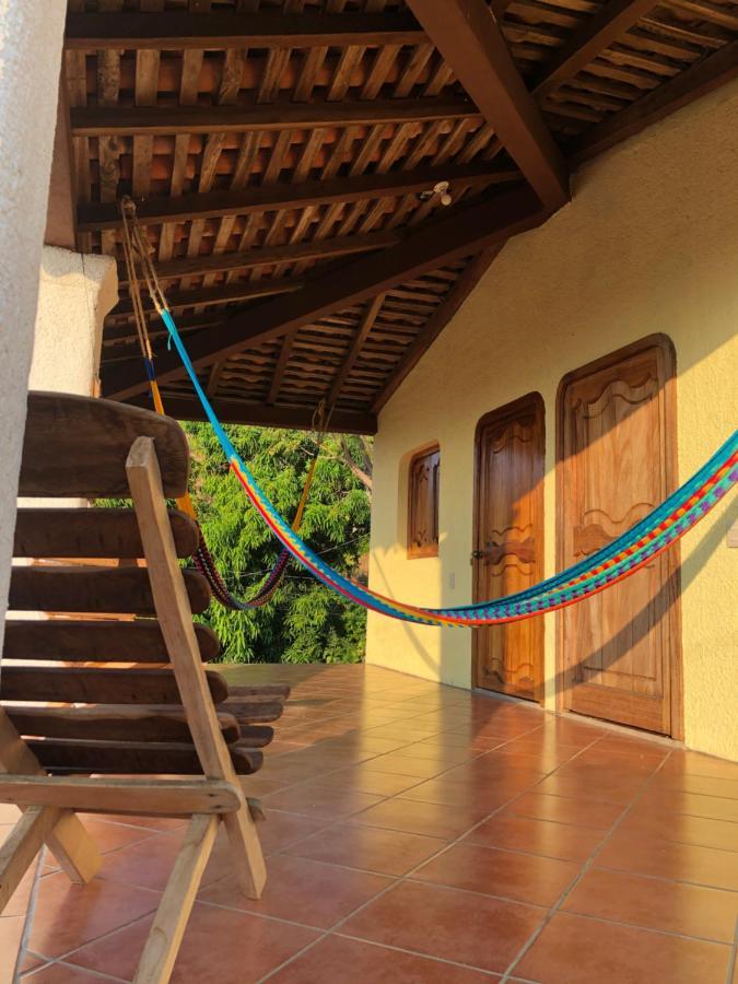 Villa Casa Lomita Puerto Ángel Esterno foto