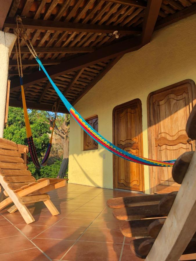 Villa Casa Lomita Puerto Ángel Esterno foto