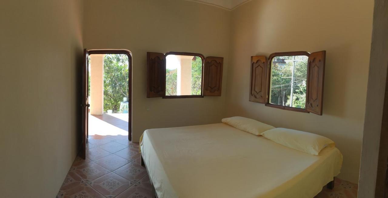 Villa Casa Lomita Puerto Ángel Esterno foto